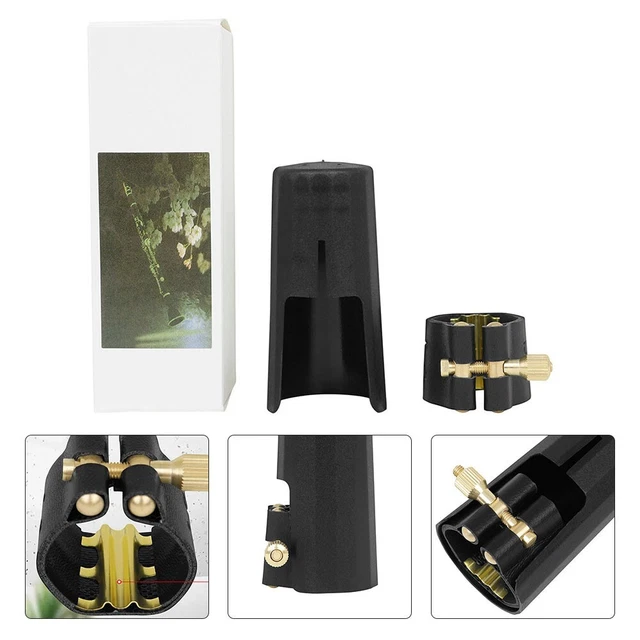 Sax Leather Ligation Plastic Cap Standard Kit With Cap Mouthpiece Parts