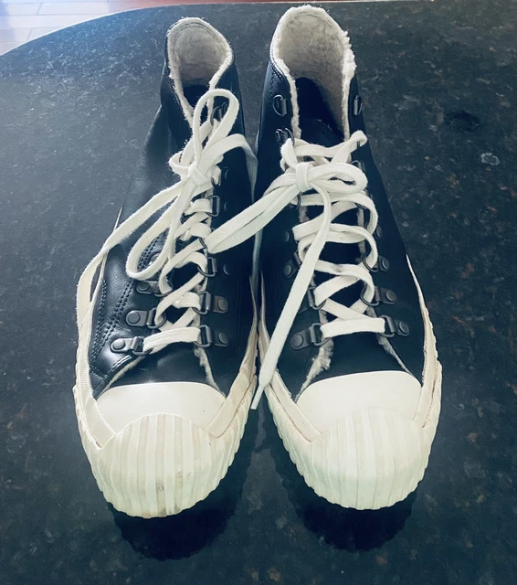 converse avec fourrure