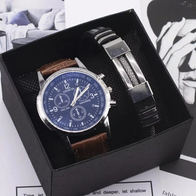 Montre-bracelet à quartz de marque privée de haute qualité avec logo