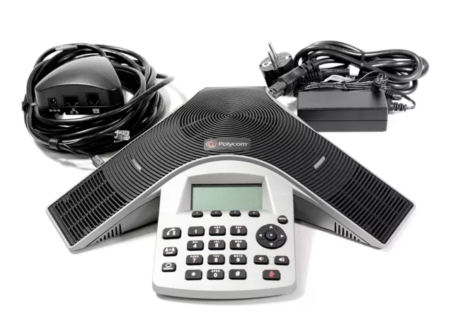 Polycom Soundstation Duo 2200-19000-122 Konferenztelefon / inkl. MwSt.