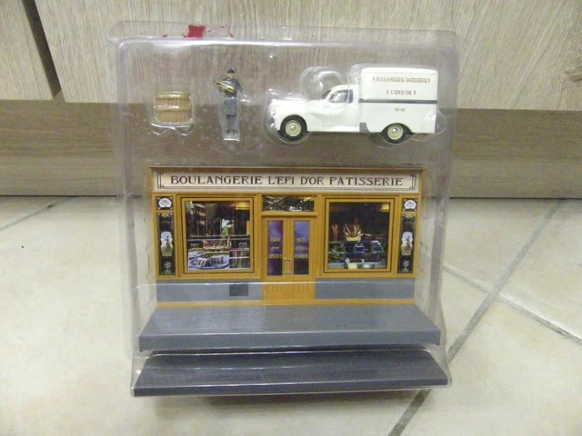 Miniature Voiture Peugeot 203 - Échelle 1/43 - Métal - Année 1953 - Neuf