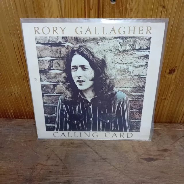 LP  Rory Gallagher  Calling Card  Rock Pop Blues Bluesrock