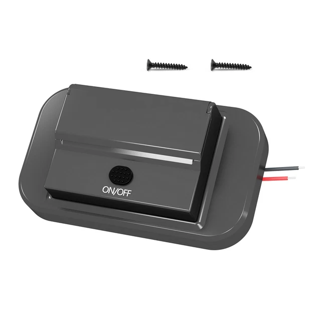 DC 12-24V Doppia porta USB Caricabatterie Veloce Presa Alimentazione LED Impermeabile