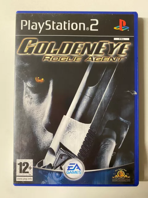 GoldenEye: Rogue Agent (Sony PlayStation 2, 2004) - PAL Free UK Shipping