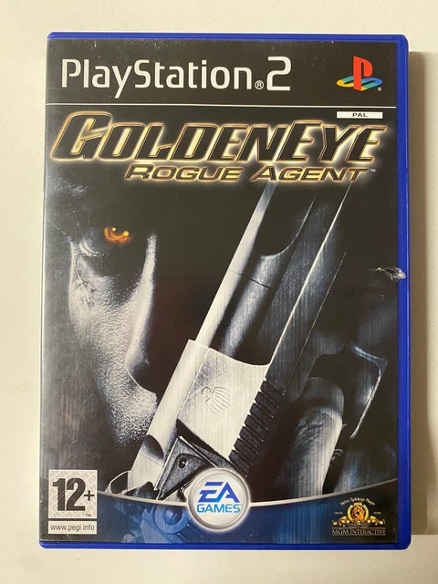 GoldenEye: Rogue Agent (Sony PlayStation 2, 2004) - PAL Free UK Shipping