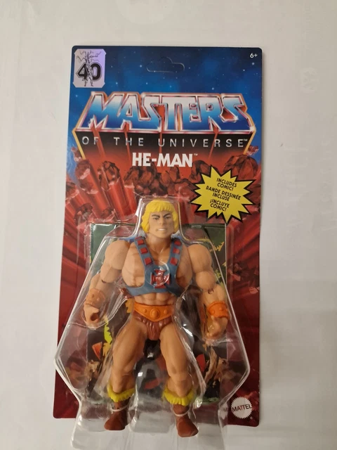 Mattel MOTU Origins Masters of the Universe He-Man Oceanor