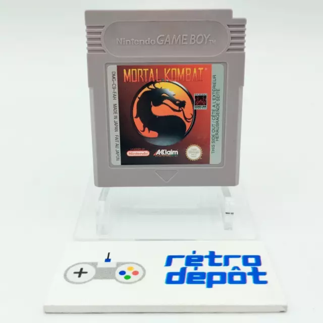 Mortal Kombat / Nintendo Game Boy / PAL / FR / FAH