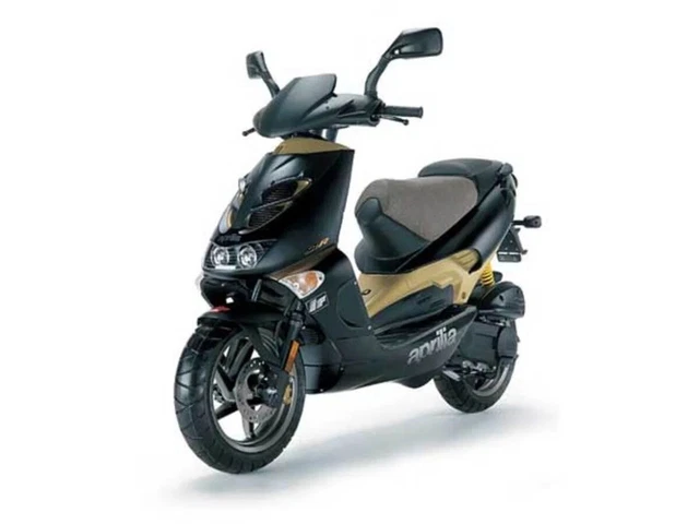 Manuale officina Aprilia SR 50 II Serie (97-03)  [PDF]  🇮🇹 🇪🇸 🇬🇧