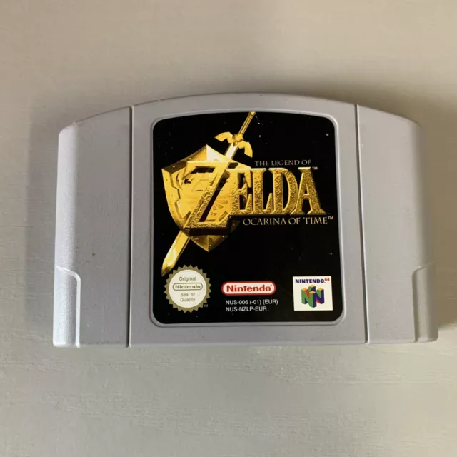The Legend of Zelda: Ocarina of Time - Nintendo N64 - Cart Only
