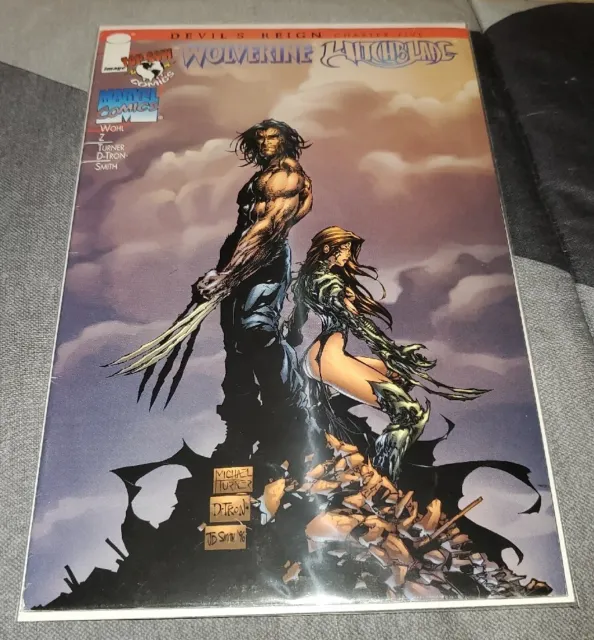 Wolverine Witchblade: Devil's Reign Chapter 5 (1997 Image/Top Cow/Marvel Comics)