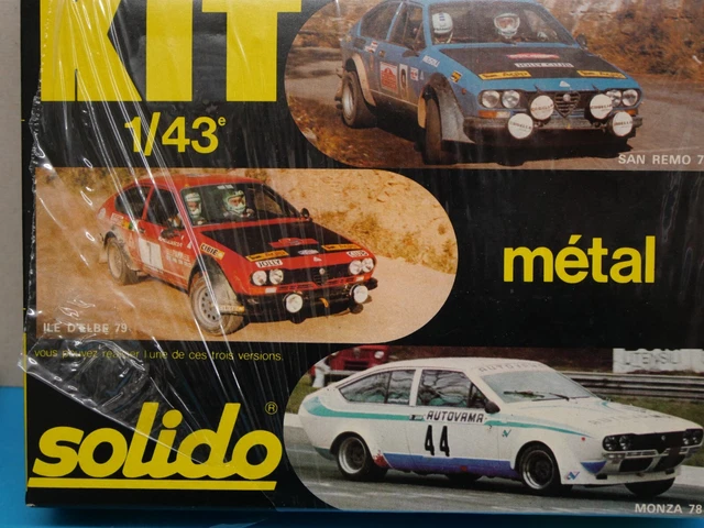 MINICHAMPS 940120121 1:43 ALFA ROMEO Alfetta Gtv - 1976 - Blanc