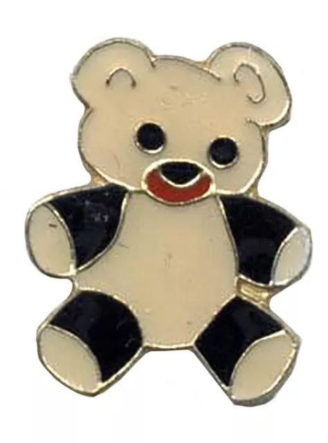 Pack of 50 Panda Teddy Bear Bike Motorcycle Hat Cap Lapel Pin HP234