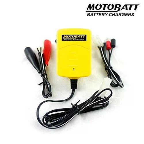 Motobatt MBCCC Akku Ladegerät 6 V/12 V Auto Cut Off 500ma