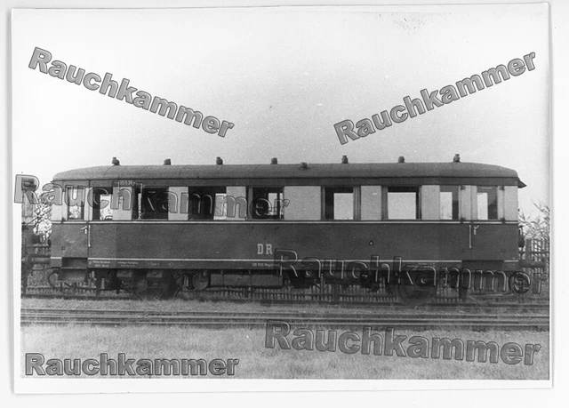 altes Baryt-Foto DR VT135 536 Raw Dessau 1961 - ca 10x15