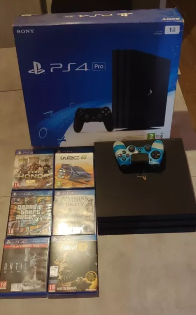 WofMoonlight on X: Vendo PS4 Pro 1TB Usado + Dualshock4 Original Usado +  Caixa Original por R$ 2.500,00! Quem tiver interesse, só entrar em contato  no Direct! ;)  / X