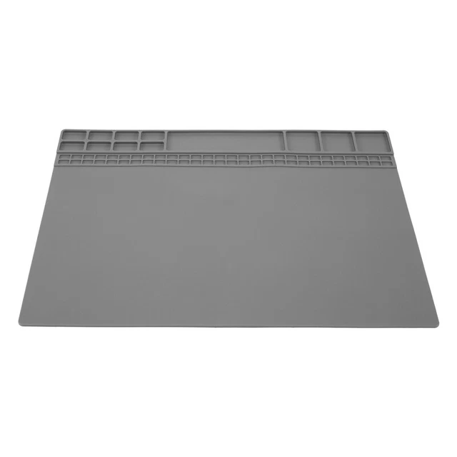 2X(Tappetino per Saldatura nel Silicone Tappetino per Riparazione Elettronica 4)