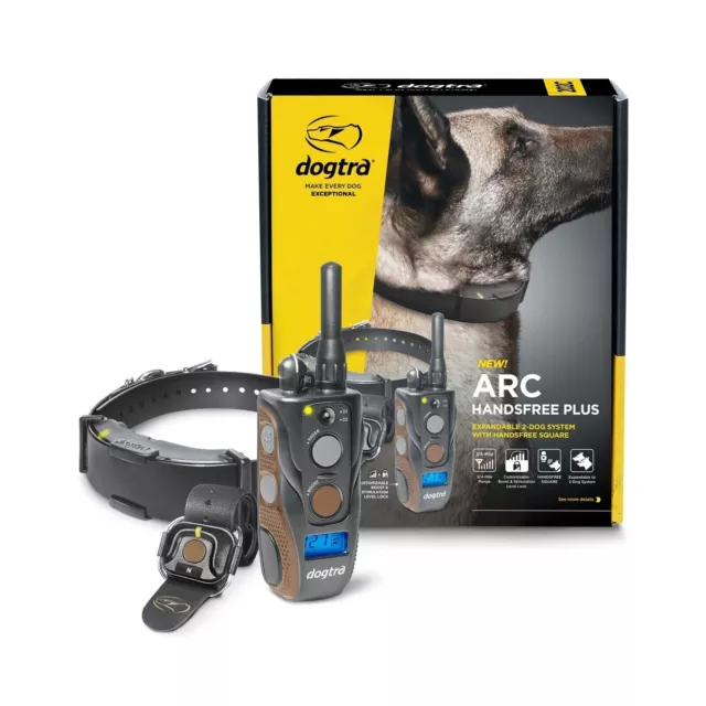 Dogtra ARC HANDSFREE PLUS Boost & Lock Remote Dog Training Remote Collar System