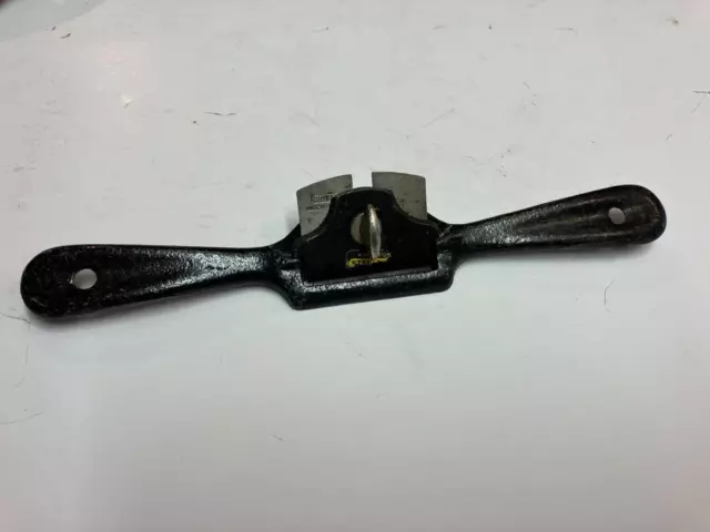 Vintage Stanley No. 64 Spoke Shave 9 Inches long  Made in england
