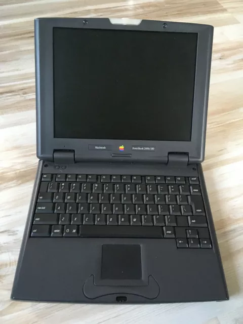 RAR Apple PowerBook 2400c 180 Mhz - Nautilus Comet - 40 MB macOS 8.1 - Sammler