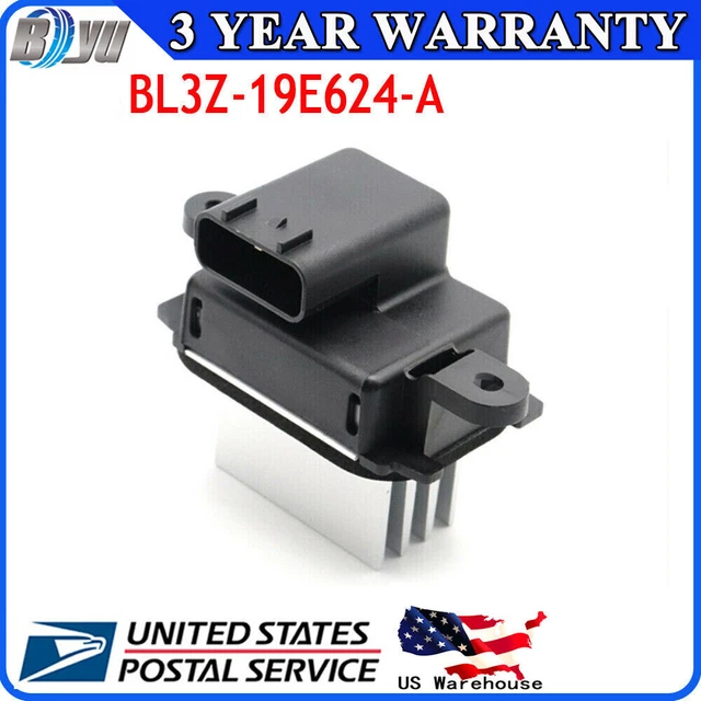 NEW BLOWER MOTOR Resistor Module Fits For Ford F150 Heater Fan HVAC US