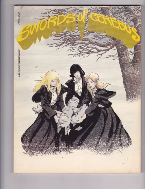 Swords Of Cerebus Vol. 6 Aardvark Vanaheim Inc. TPB