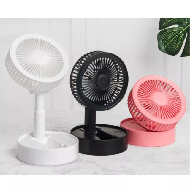 Mini Portable Pocket Fan Cool Air Hand Held Battery Travel Blower Cooler New