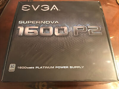 Refurbished EVGA Supernova 1600W P2 80+ Platinum Fully Modular Power Supply