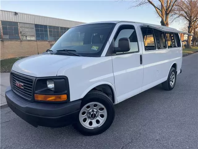2009 GMC Savana Cargo Van Only 80k