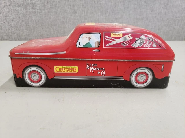 2006 Sears Roebuck & Co. Craftsman Car Tin- 3rd Edition