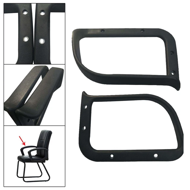 Les coussinets de rechange pour chaise de bureau soutiennent les bras et les