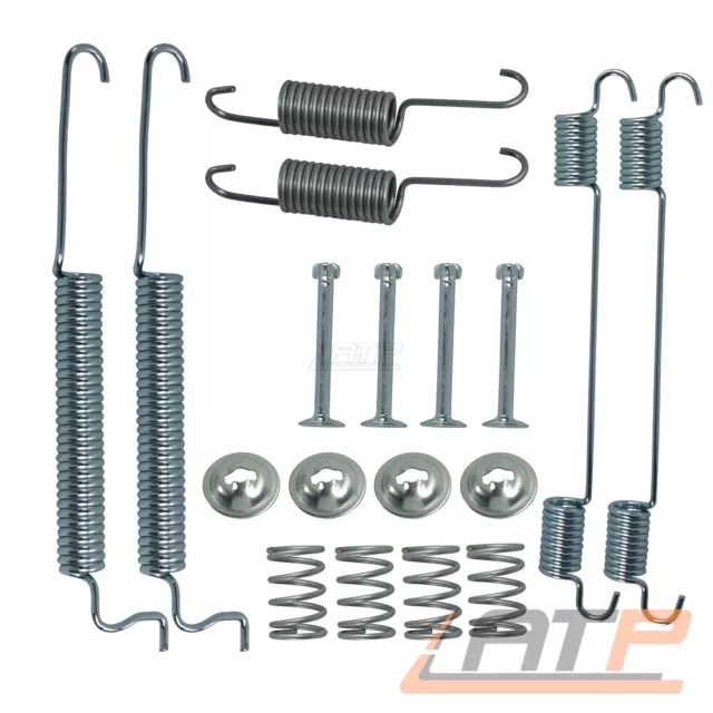 Montage- Zubehör- Satz Trommelbremse Bremsbacken Für Chevrolet Matiz 0.8 1.0