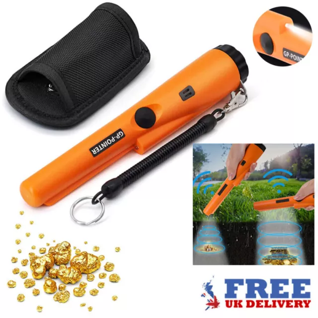 Metal Detector GP-POINTER Waterproof Pin Pointer Probe HandHeld Gold Pinpointer