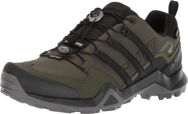 adidas Men's Terrex Swift R2 Gore-tex 8, Night Cargo/Core Black/Base Green