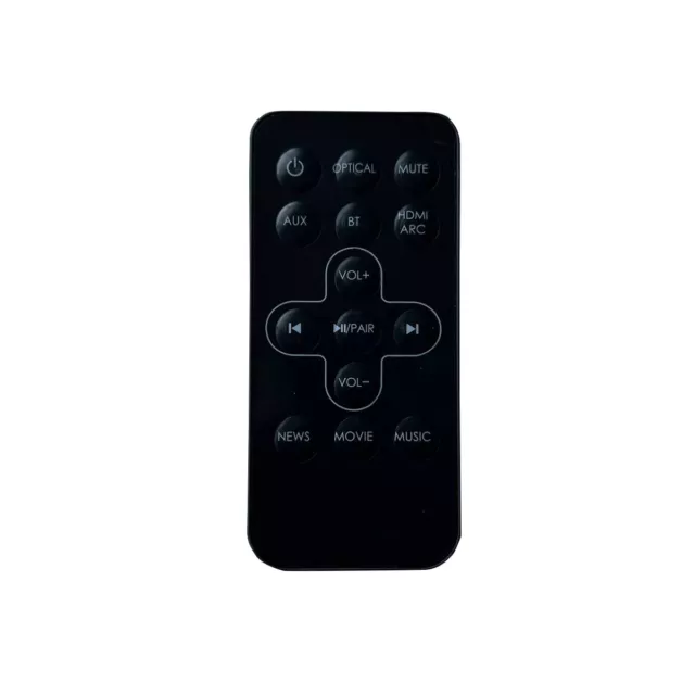 New Remote Control For Medion E64058 E64126 MD43402 MD80022 Sound Bar System
