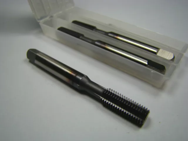 GREENFIELD Bottoming Thread Forming Taps 1/4-28 H4 HSS-E TiCN (3 Pcs)