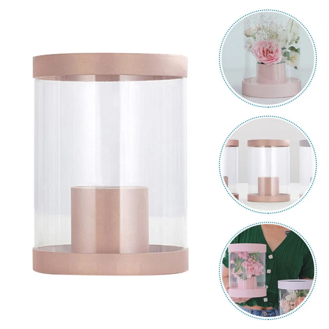 Flower Hug Bucket Composite Material Floral Treat Bags Wedding Table Vase