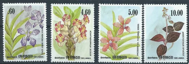 Sri Lanka YT 690-693 neuf sans charnière XX MNH