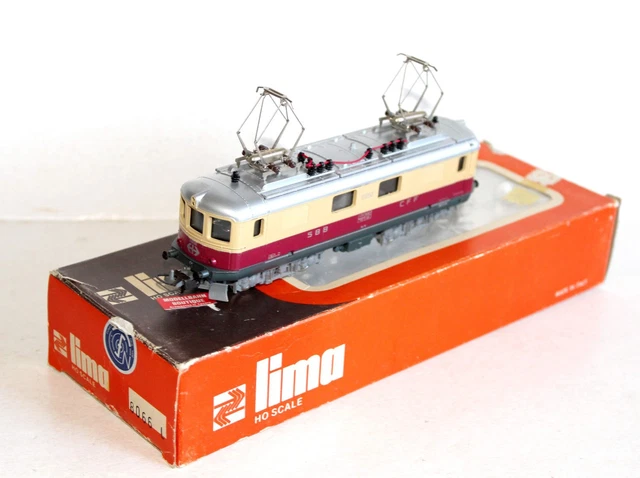 LIMA HO LOCOMOTIVE électrique suisse SBB CFF 11520 en BO . EUR 19,00 - FR
