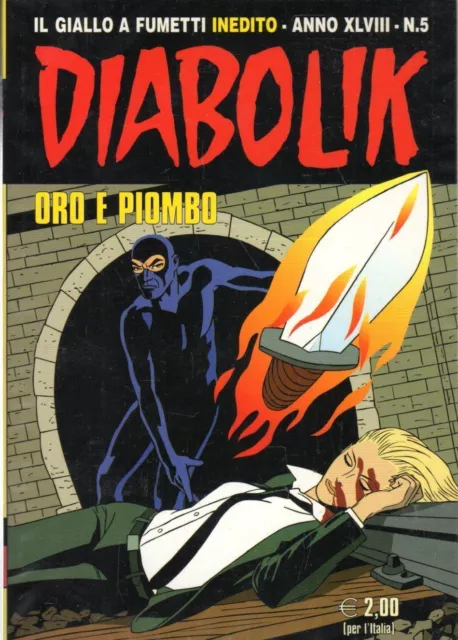 fumetto DIABOLIK ANNO XLVIII numero 5