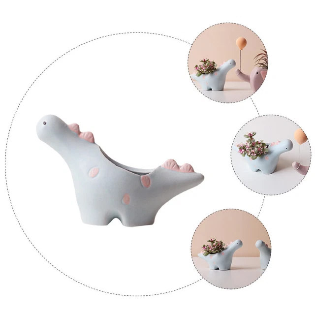 Cachepot Vaso Per Piante Ceramica Siciliana, Decoro Girasoli E Ficodindia In Diverse Opzioni Misure 1pz