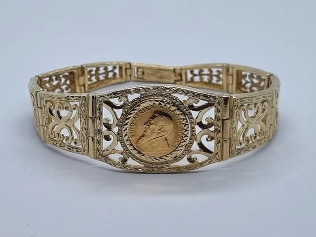 Krugerrand bracelet hotsell