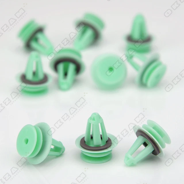 10 Clips Garniture Porte Intérieure Peugeot – Référence 6991S6 – Pour Divers Modèles, Clips Plastique De Fixation