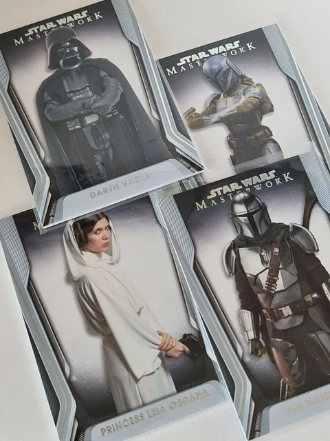 Standard BASE CARD ***YOU PICK*** 2021 Star Wars Masterwork Single