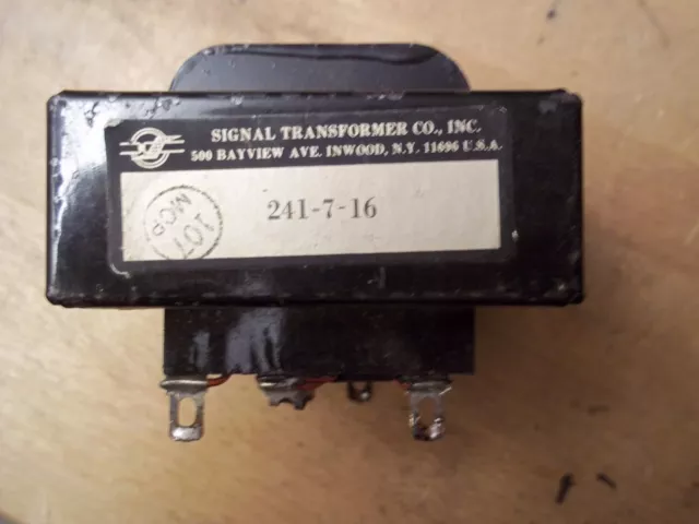 Signal Transformer 241-7-16