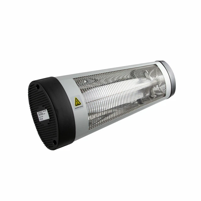 Infrarotstrahler Heizstrahler Wärmestrahler Terrassenheizer 2000W Wandstrahler