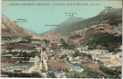 CPA st. Catherine and briancon-panoramic view (1199500)