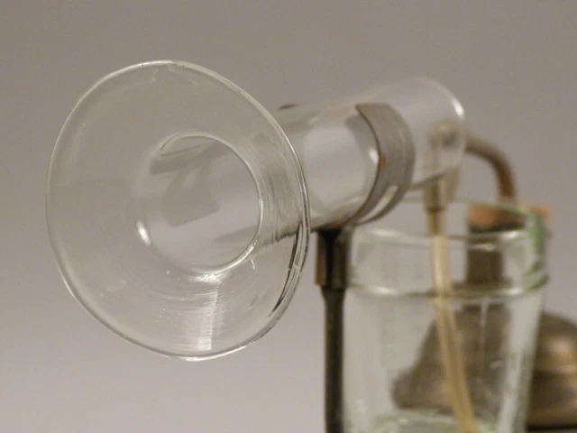 pa1/6    historischer Inhalator  wohl 1. Hälfte 20. Jahrhundert 7