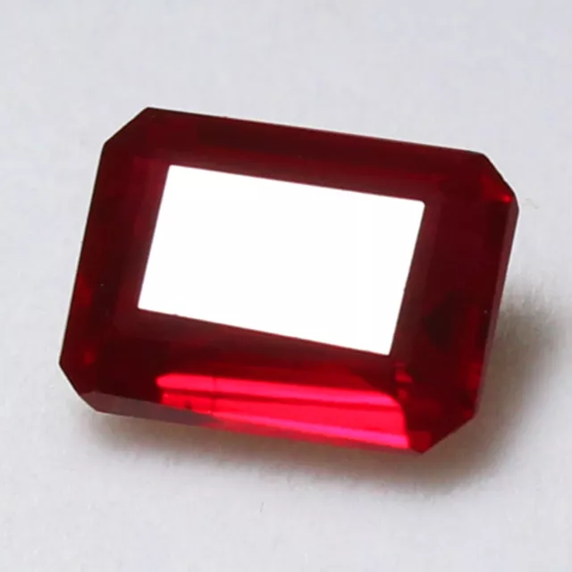 Makellos Zertifiziert Mogok Taube Blutrot Rubin Natürlich 8.25 CT Smaragd AAA+