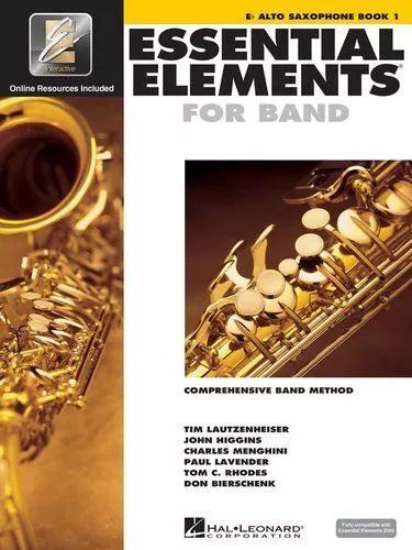 NEW Essential Elements for Band : Eb Alto Saxophone By Hal Leonard Corp Paperbac