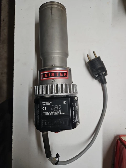 LEISTER CH-6056 HOT Air Blower Type 10000 S EUR 363,58 - FR